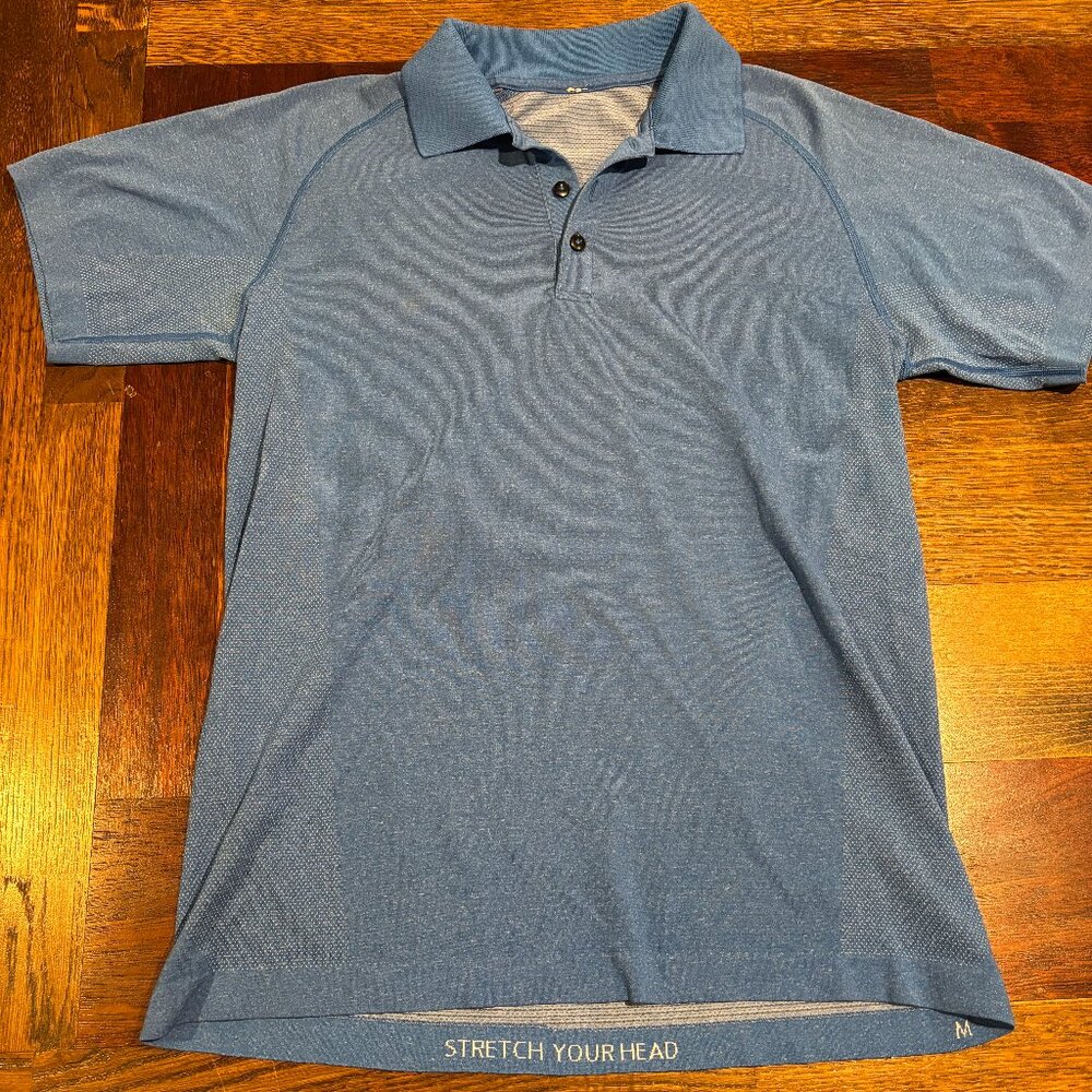 Lululemon Short-Sleeve, Golf Polo, SZ M